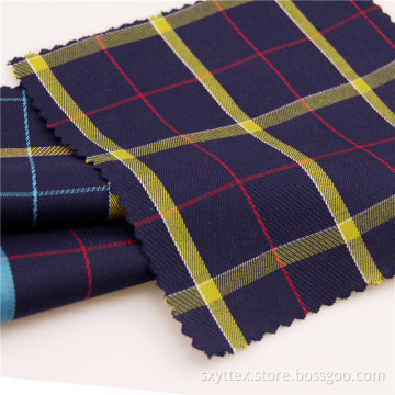 100%Cotton Check Fabric For Shirt And Dress